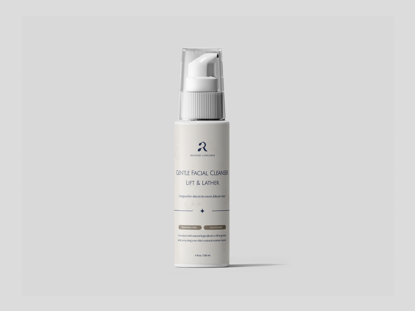 Lift & Lather - Gentle Facial Cleanser