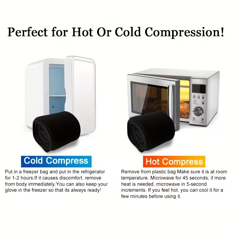 Facial & Neck Cooling Wrap