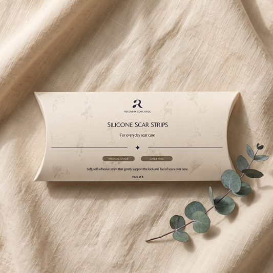 Silicone Scar Strips