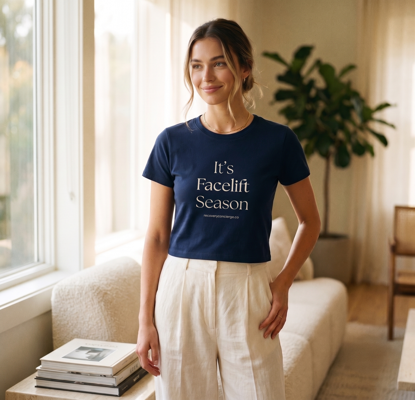 It’s Facelift Season Baby Tee