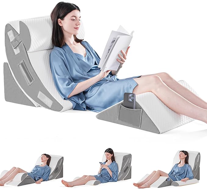 Wedge Pillow Set