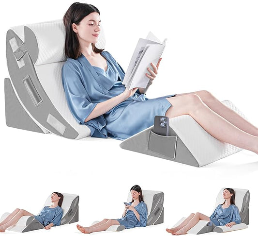 Wedge Pillow Set