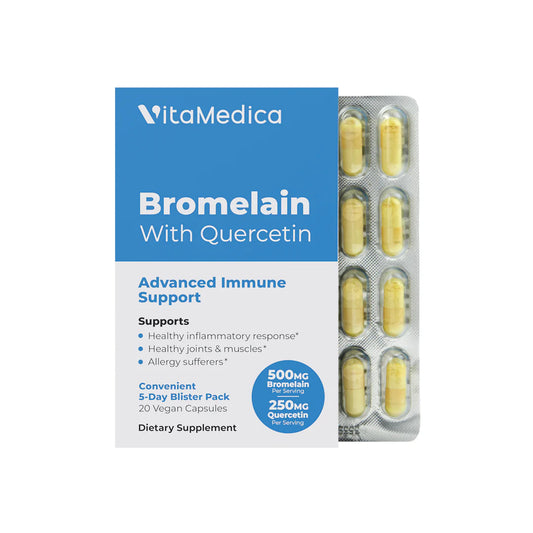 Bromelain with Quercetin