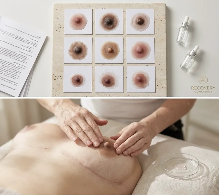 Handcrafted Silicone Nipple Prosthetics