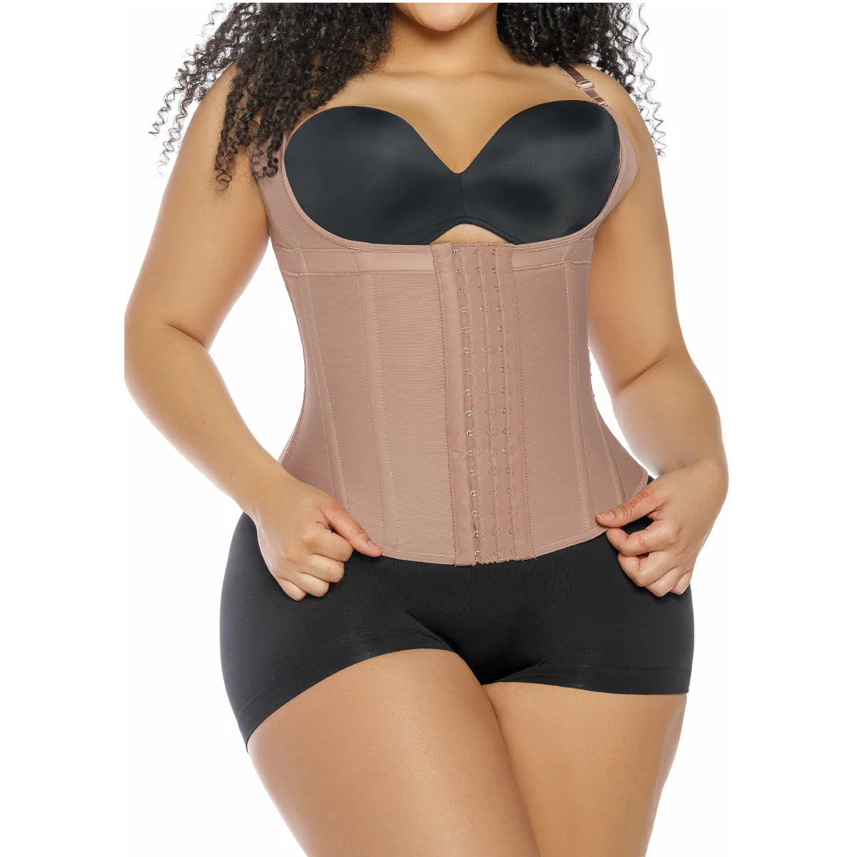 Salome Tummy Control Waist Trainer Mocha