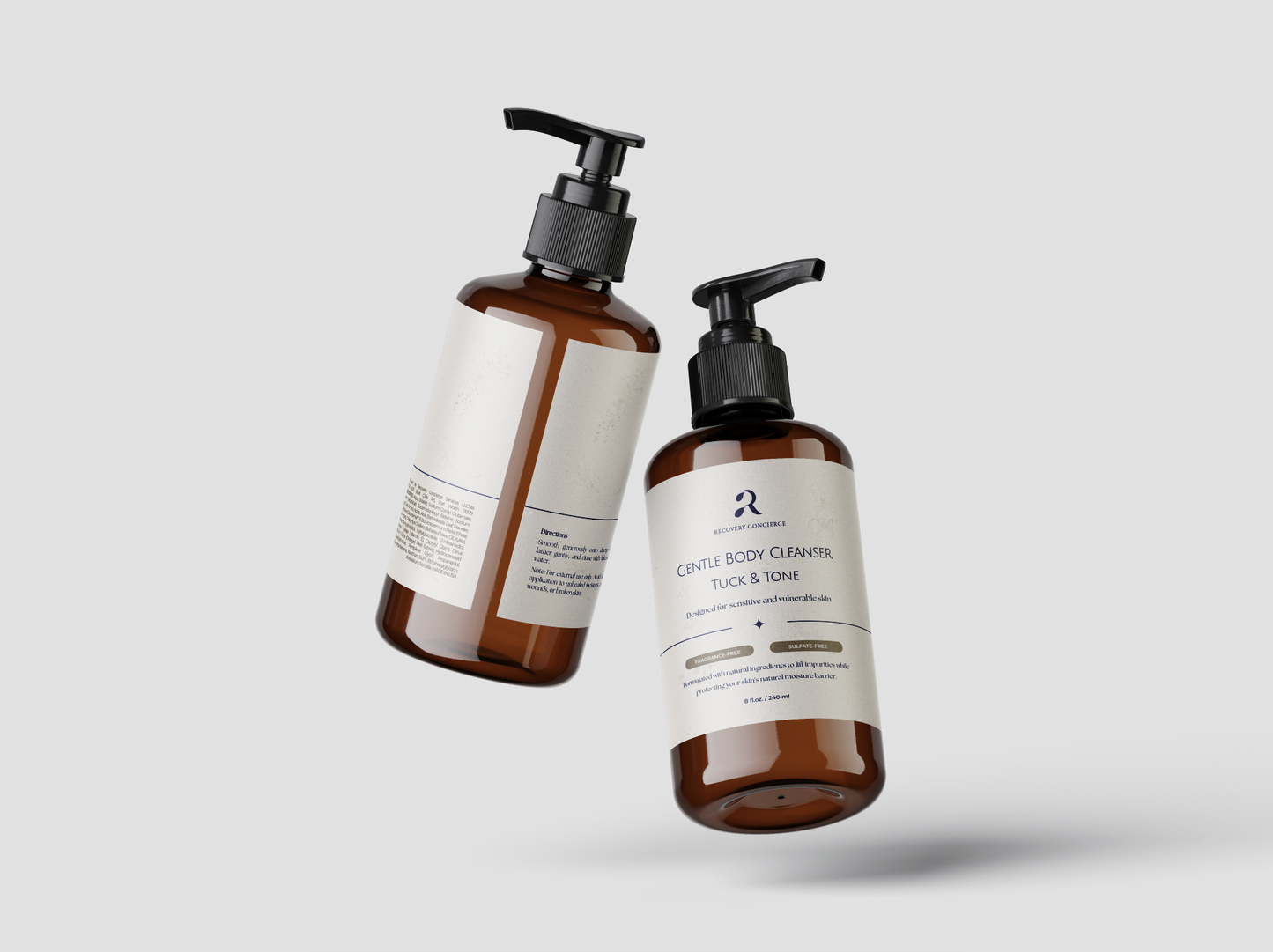 Tuck & Tone - Gentle Body Cleanser