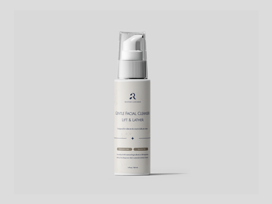 Lift & Lather - Gentle Facial Cleanser