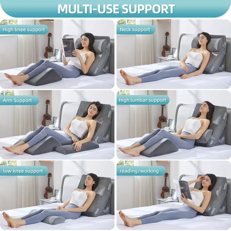 Restorative Wedge Pillow Collection