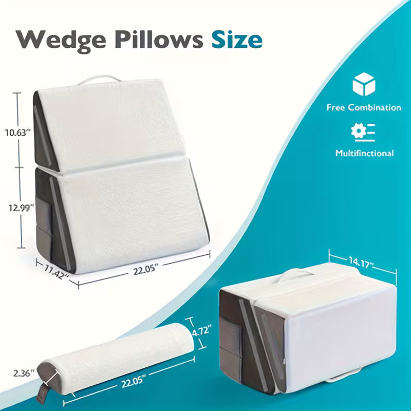 Restorative Wedge Pillow Collection