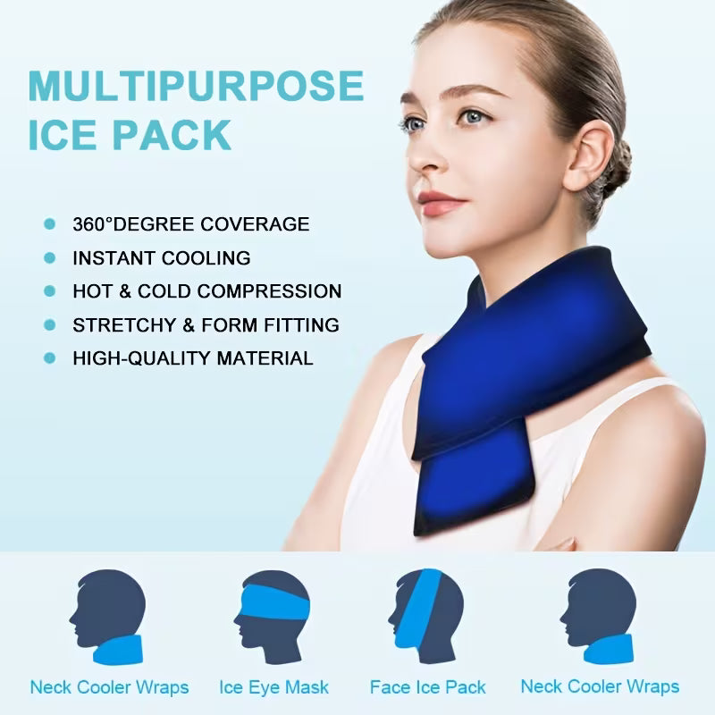 Facial & Neck Cooling Wrap