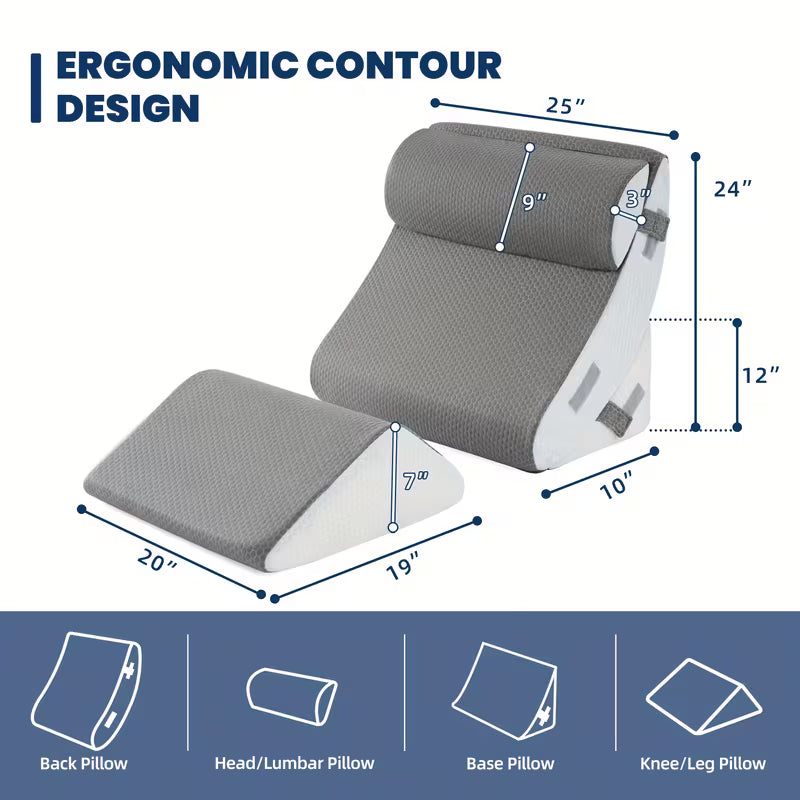 Restorative Wedge Pillow Collection