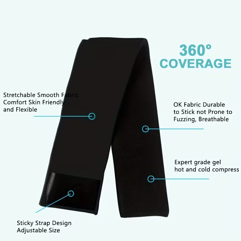 Facial & Neck Cooling Wrap