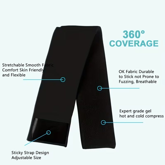 Facial & Neck Cooling Wrap